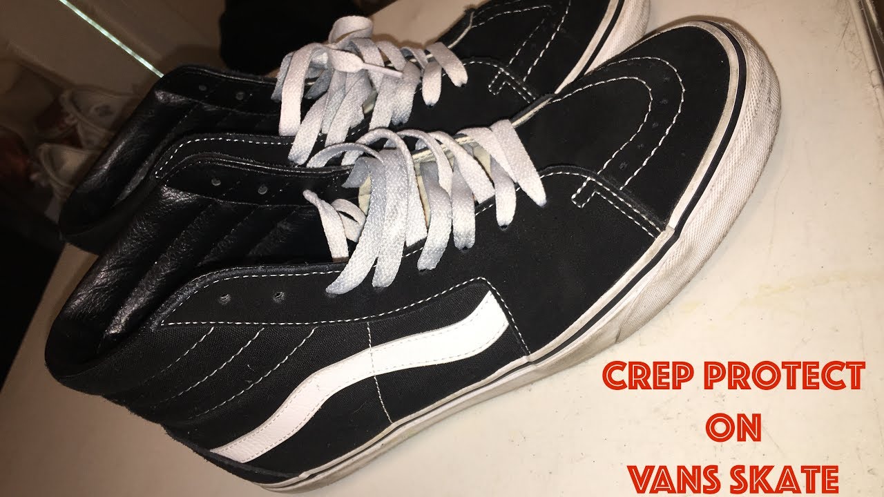 CREP PROTECT ON VANS SKATE HIGH 