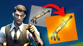 How to turn your Fortnite Weapons into LEGENDARY Ones