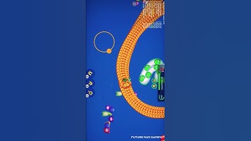 Worms Zone.io - Rắn Săn Mồi - Slither.io  #shorts #96