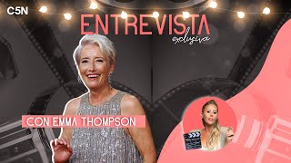 Entrevista Exclusiva Barbie Simons Con Emma Thompson