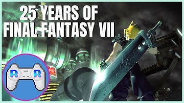 25 YEARS OF FFVII / The Game That Changed JRPGs - Retro Raider