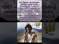 The CIA Sent Peanut Butter to Afghan Fighters — Cold War 1987
