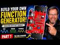 Build Your Own Function Generator! (Part 1) | XR2206 DIY