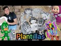 Moldes Para Piñatas 2d. Fácil Y rapido. 😎🌟🌟🎉