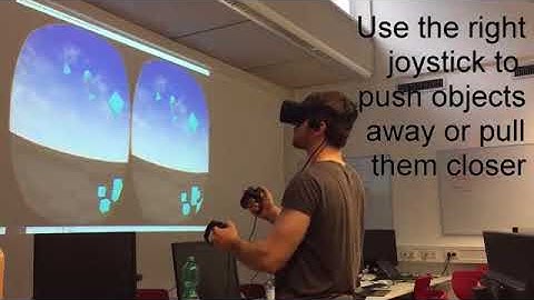 3D User Interfaces SS17 Project - Team 1