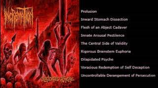 Incremation | Indonesia | 2022 | Dilapidated Psyche | Full Album | Brutal Death Metal