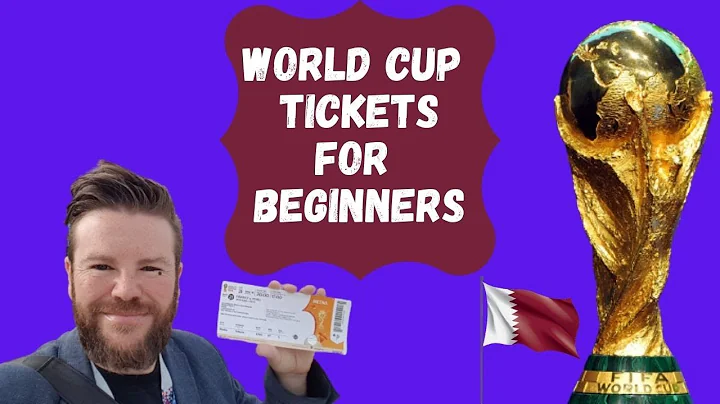 ULTIMATE FAN GUIDE Qatar 2022 - WORLD CUP TICKETS for BEGINNERS - DayDayNews