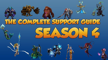 The Complete Support Guide (Season 4)