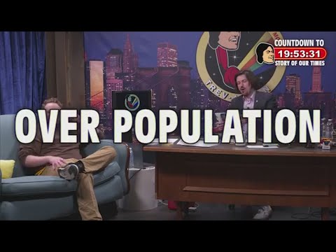 Trevor Moore Solves Overpopulation (Trev-A-Thon Highlights #5)