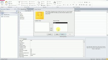 How to create combo box above 255 Value List -  Ms Access in Hindi
