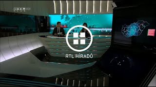 RTL Klub - RTL Híradó Intro - 2018 (HD)