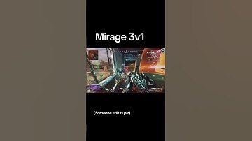 Mirage main #clutch#apexlegends #apex #fyp#shorts#yt#viral#clip