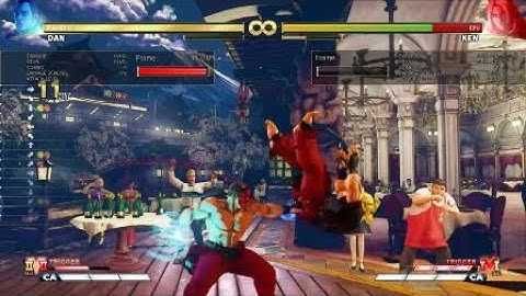 V-Trigger 2 DAN COMBO SFV