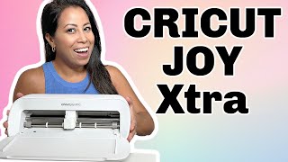 COMO USAR LA CRICUT JOY Xtra Por Primera Vez 🤩