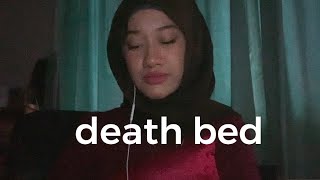 DEATH BED - Powfu ft. Beabadoobee (Dalia Farhana Cover)