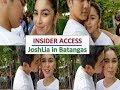 Insider Access: Ganto ka-sweet ang JoshLia off camera!