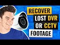 Recover DVR / CCTV Footage: Lost, Overwritten & Corrupted