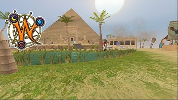 Wizard101: Krokotopia Side Quests Part 1 of 4