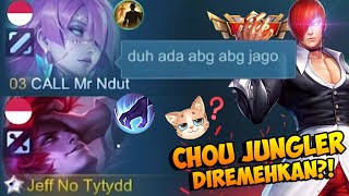 META CHOU JUNGLER IS BACK!! Mobile Legends