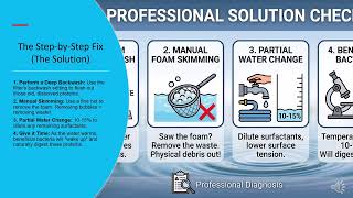 Why is My Koi Pond Foaming Spring Startup Mystery Solved!