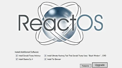 Indian Tech Support Scammer vs ReactOS Upgrade Pro...