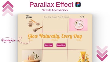 How to Create Scroll Animation in Figma | Parallax Effect Tutorial