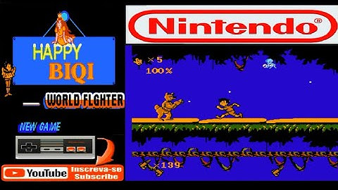 Happy Biqi World Fighter Bootleg (Nintendo)