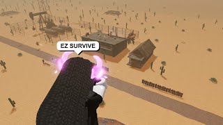 ROBLOX Evade Funny Moments (MEMES) #36 - SURVIVE