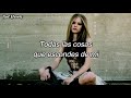 Avril Lavigne - My Happy Ending // traducción al español