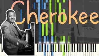 Art Tatum - Cherokee 1954 (Classic Jazz / Harlem Stride Piano Synthesia)