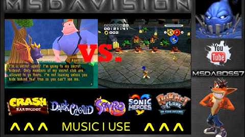 Agent Storm - Spyro 2/Sonic Heroes Remix