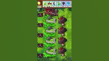 ĐỘI HÌNH CÂY TỐI THƯỢNG MỚI liệu cân được ZOMBIES TỐI THƯỢNG ( pvz lai tạo ) #pvz #plantsvszombies