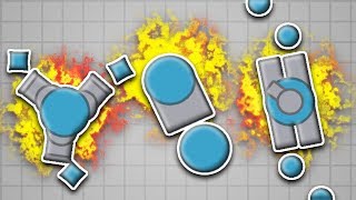 Arras.io (Diep.io 2) - Architect, Auto-Double & Annihilator Domination