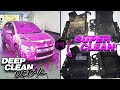 Deep Cleaning a Dirty Car | First Detail In Years! | Full Detail Interior and Exterior!