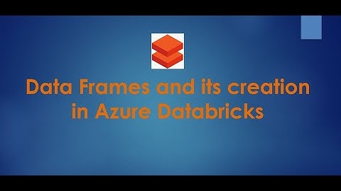 #3.  Creation of DataFrames using PySpark in ADB