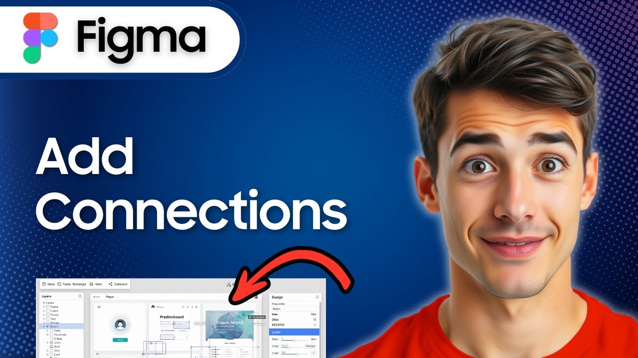 How To Add Connections In Figma (Easiest Way) (2026 Guide) - YouTube