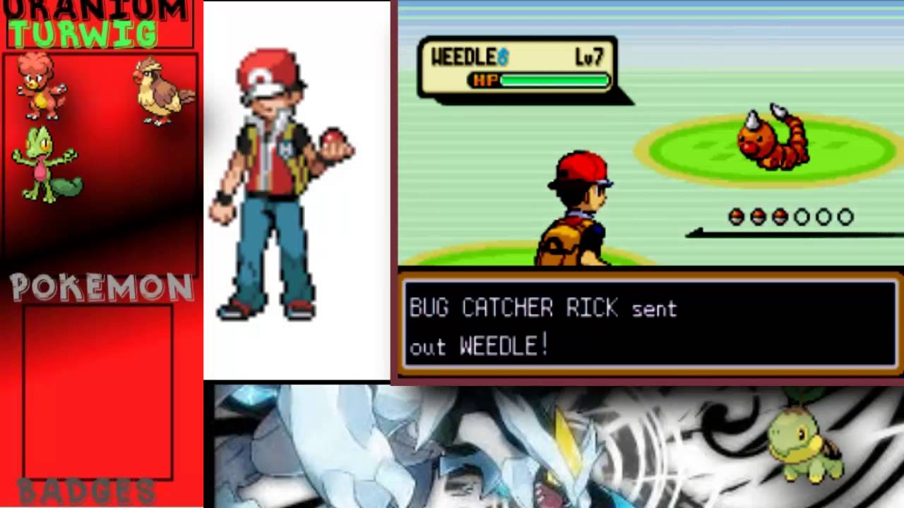 pokemon fire red omega