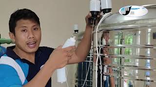 WATER LEVEL SWITCH | Actual Demo How to Install in your Water Refilling Station?