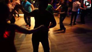 Danielle Y Margarito Social Dance At Energy Corridor Salsa Social