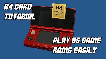 How to PROPERLY Set Up an R4 Card on a DS/2DS/3DS (Working 2025 Step-by-Step Guide / Tutorial)