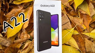 Бюджетно за есента  ! - Смартфон Samsung Galaxy A22  Ревю и Тест