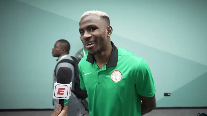 Nigeria 4-1 Gabon | Osimhen, Troost-Ekong & Chukwueze react to Super Eagles World Cup playoff win