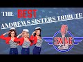 The best andrews sisters trio the swing dolls veterans day show shoo shoo baby oh johnny