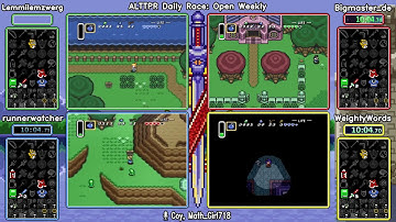 Open Weekly 070719. ALTTP Randomizer Daily Race.