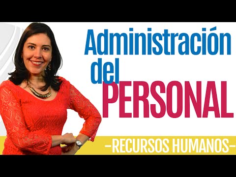 Recursos Humanos ADMINISTRACIÓN DEL PERSONAL (Importante) Ana María Godinez Software de RRHH