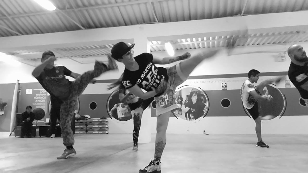 XBOX PERU Y MARTIAL FIT -AFC INTERNACIONAL EN TACNA