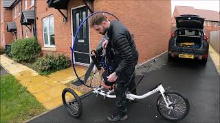 PARAMOTOR TRIKE (Air One Pro)  ** How Compact & How to build?! **