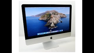 Details Hardware Apple iMac A1418 Update