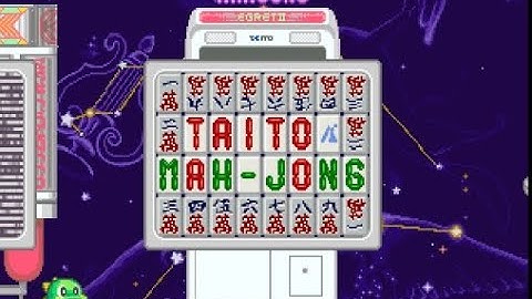 [TAS]Arcade Puzzle Bobble 3 -Player vs Computer