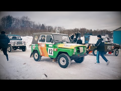 В Бужарово прошёл первый этап чемпионата России по автокроссу